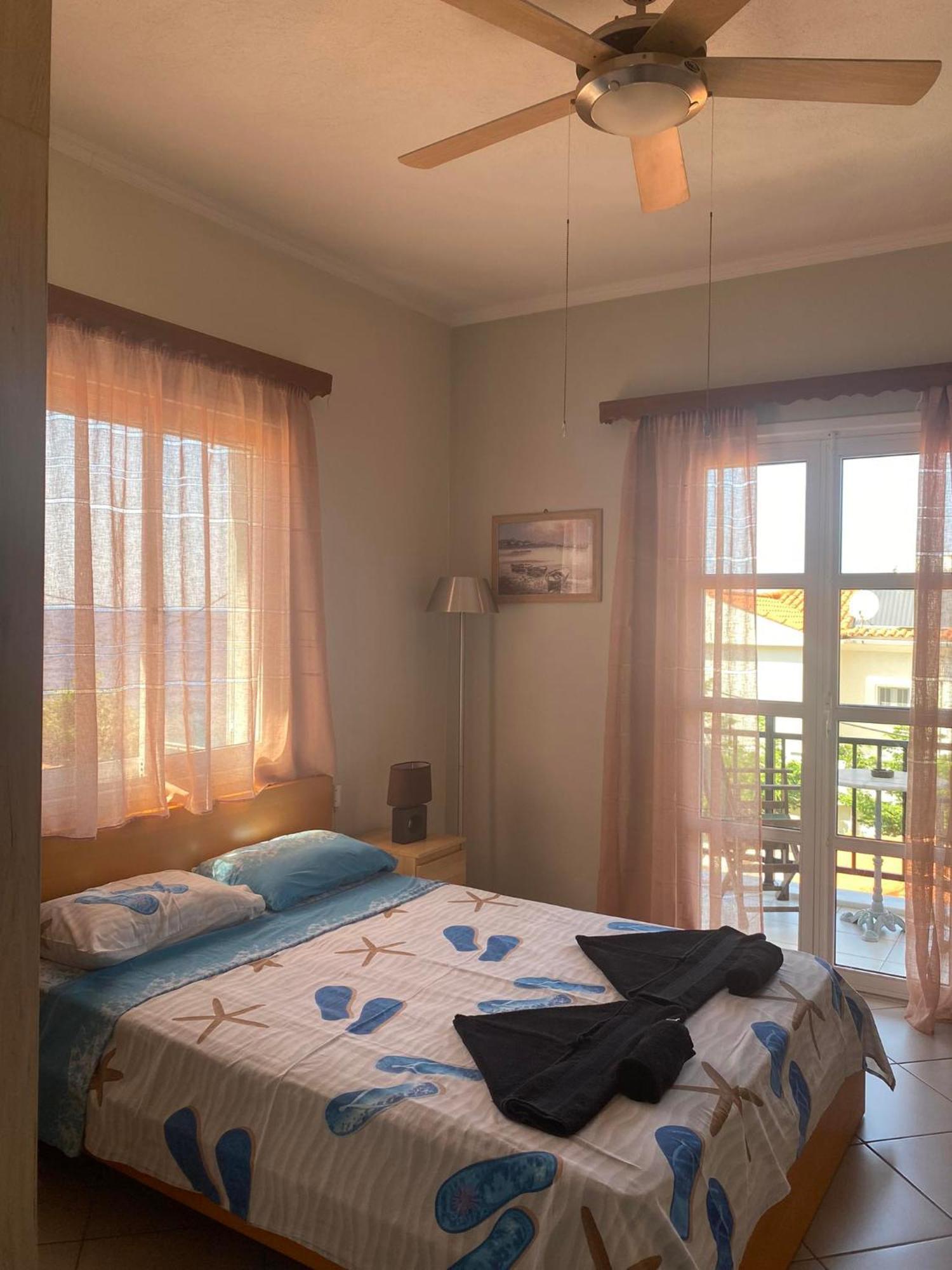 Christina Sea View Apartman Ágios Konstantínos Kültér fotó